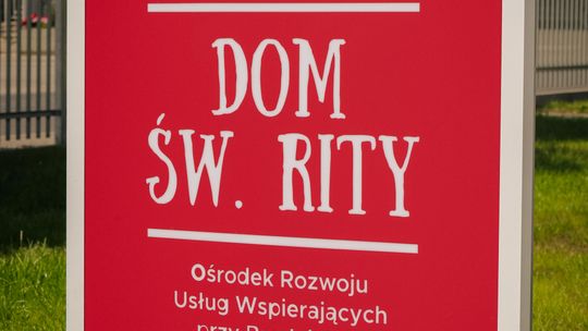 Uroczyste otwarcie Domu św. Rity w Brodnicy