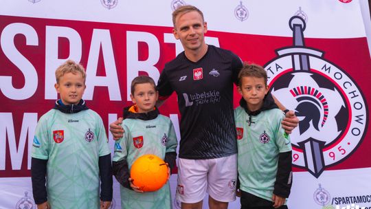 MECZ JUBILEUSZOWY Sparta Mochowo vs. Sparta Mochowo Oldboys