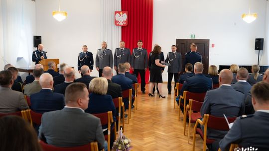 Uroczystość z okazji Święta Policji