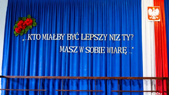 Uroczystość z okazji pożegnania maturzystów