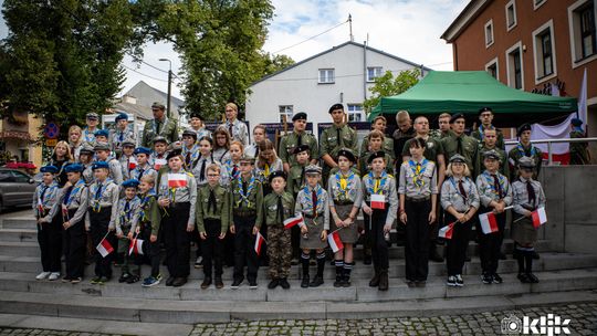 81 Rocznica Wybuchu Powstania Warszawskiego w Rypinie