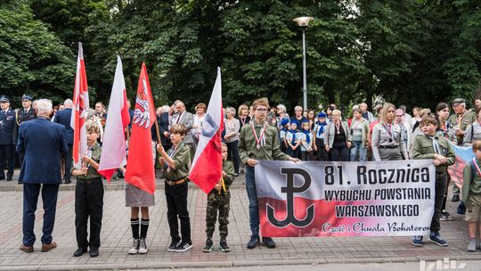 81. rocznica wybuchu Powstania Warszawskiego w Sierpcu