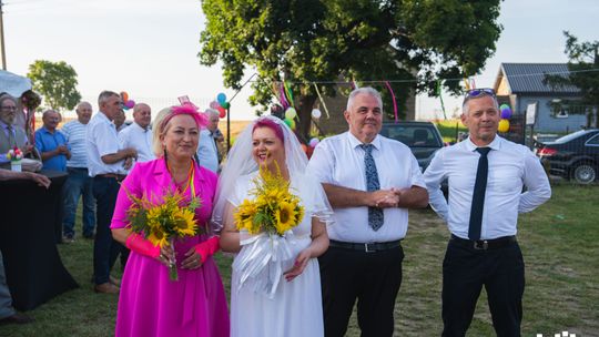 Biesiada Weselna w stylu lat 90. w Żochowie (gmina Sierpc)