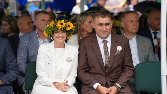 Dożynki Gminno - Parafialne w Grodzicznie