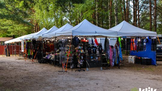 Galeria zdjęć z pierwszego dnia zlotu motocyklowego w Cichem