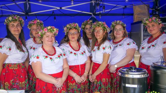 Dożynki Gminno - Parafialne w Marzęcicach