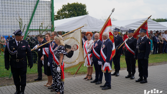 Dożynki Gminy Rypin w Zakroczu