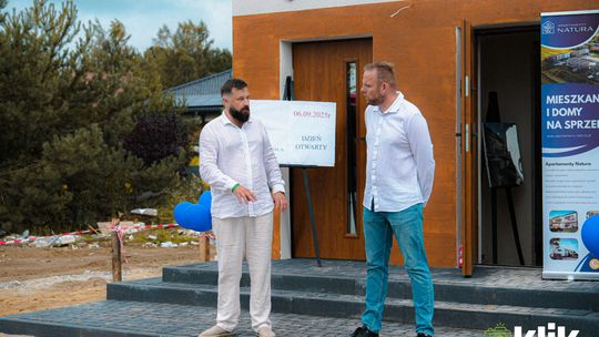 Dzień otwarty na budowie Apartamenty Natura