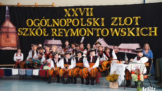 XXVII Ogólnopolski Zlot Szkół Reymontowskich w Szczutowie!