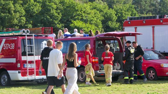 Gminne Zawody Sportowo - Pożarnicze Młodzieżowych Drużyn Pożarniczych w Bielicach