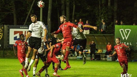 Mecz GKS Wikielec - Podbeskidzie Bielsko-Biała 2:1